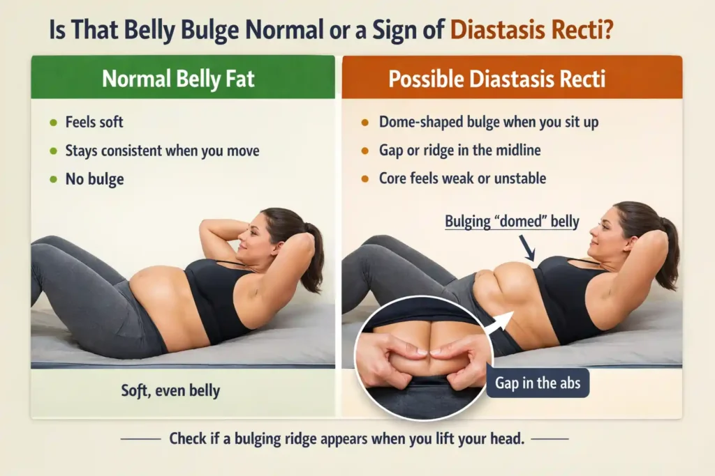 Is That Belly Bulge Normal or a Sign of Diastasis Recti Staines