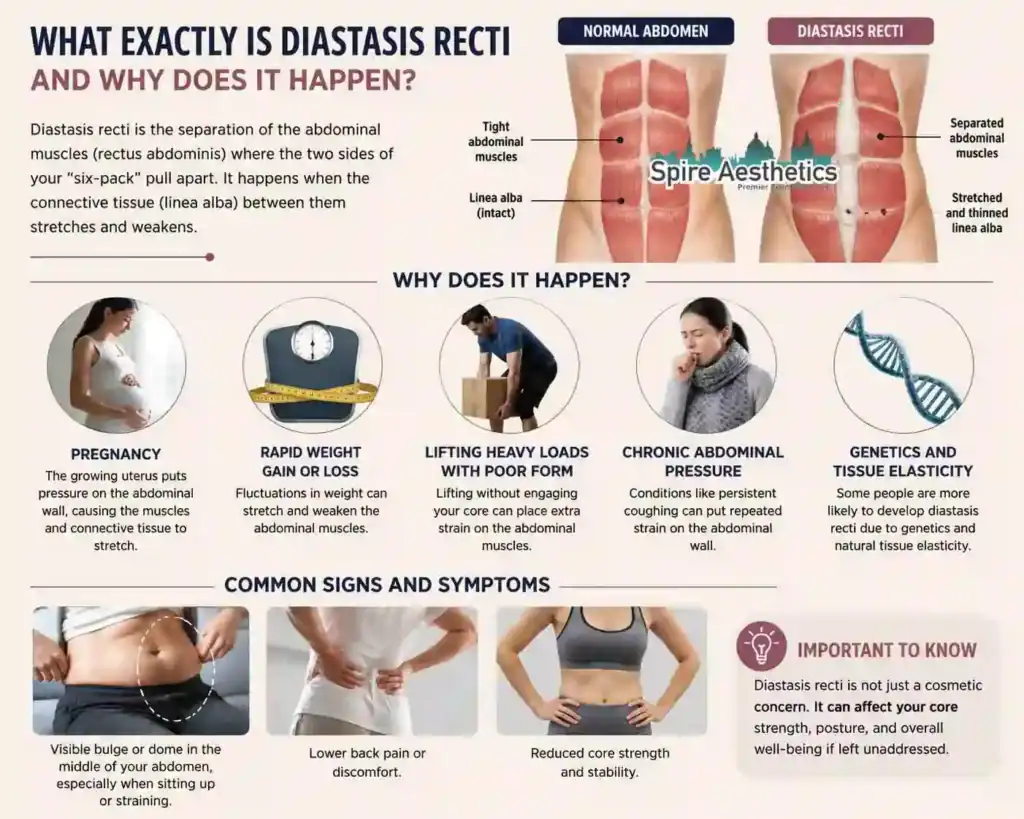 What Exactly Is Diastasis Recti and Why Does It Happen Staines?