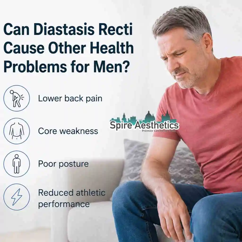 Can Diastasis Recti Cause Other Health Problems for Men Staines?