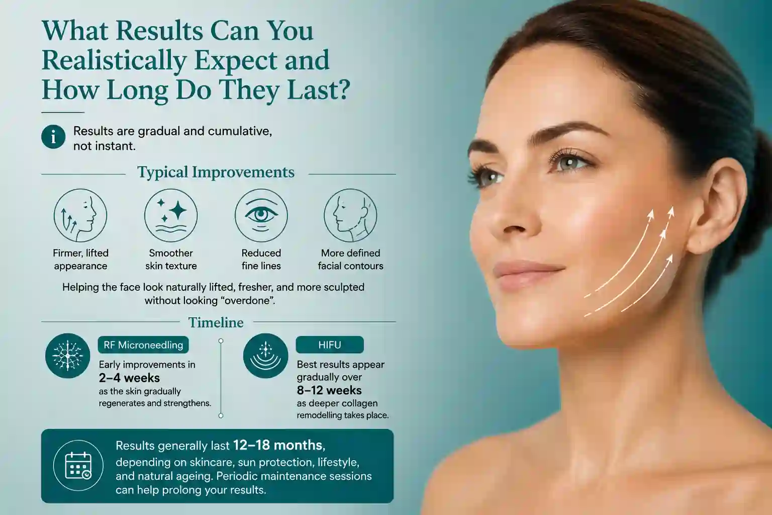 What Results Can You Realistically Expect and How Long Do They Last Staines?