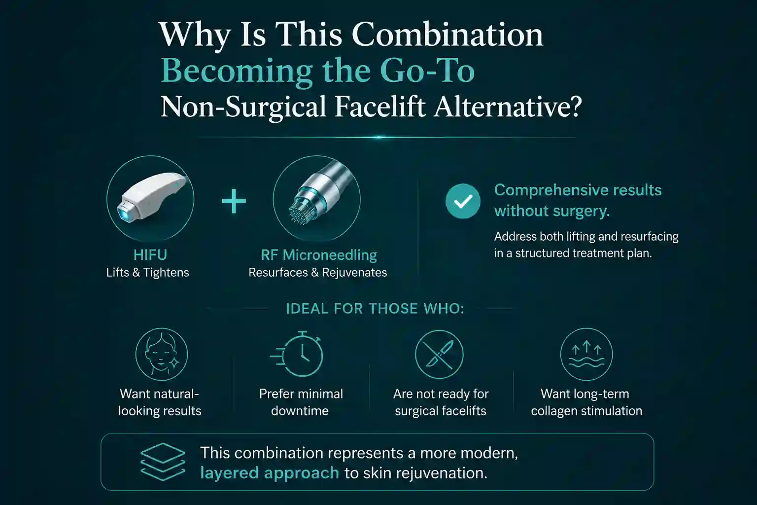 Why Is This Combination Becoming the Go-To Non-Surgical Facelift Alternative Staines