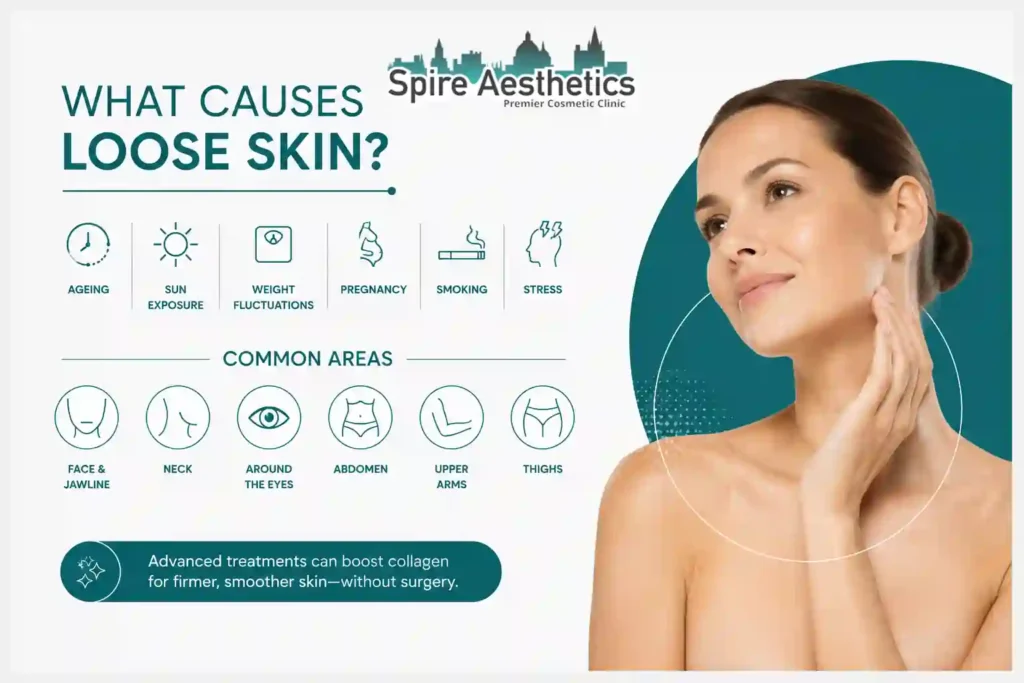 What Causes Loose Skin in the First Place Staines?