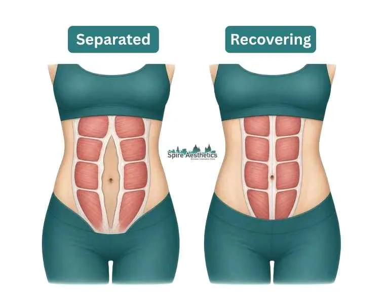 Can Non-Surgical Diastasis Recti Treatment Really Improve a Bulging or Protruding Stomach Staines?